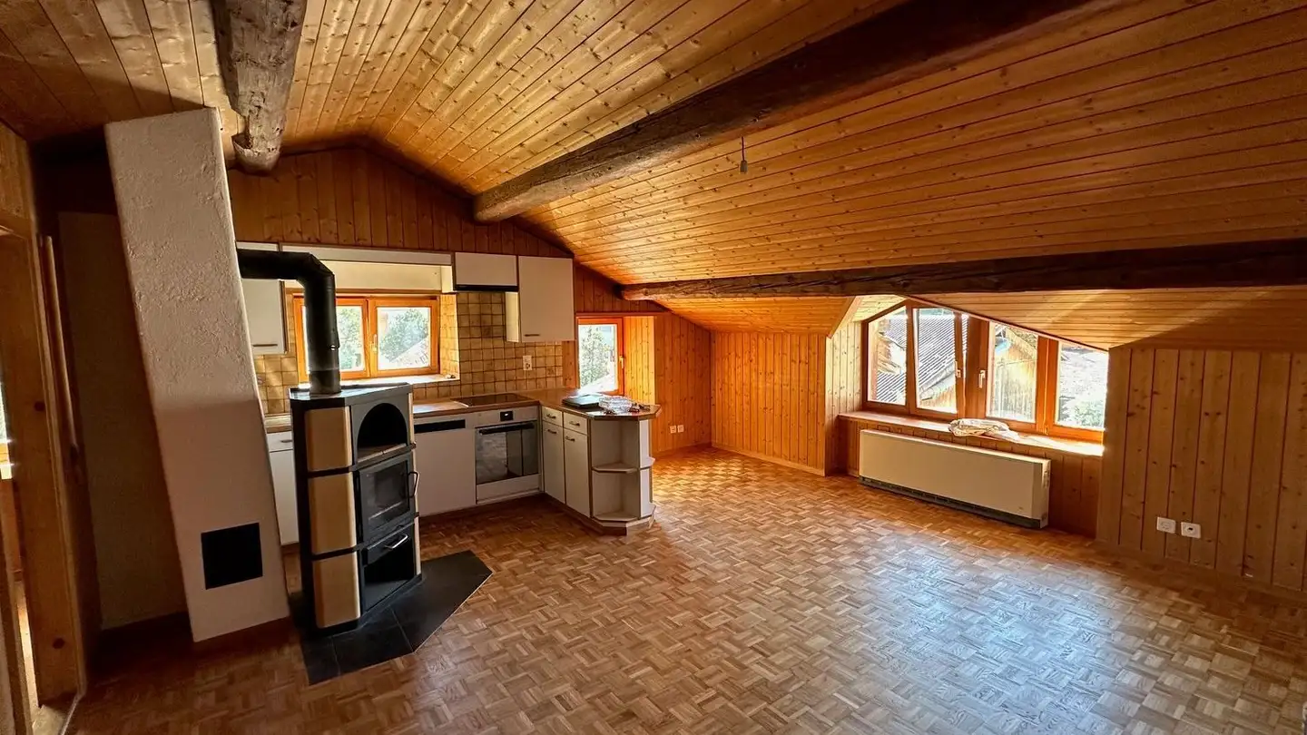 Attic flat for rent - Via Begl Dil Luzi 20, 7014 Trin