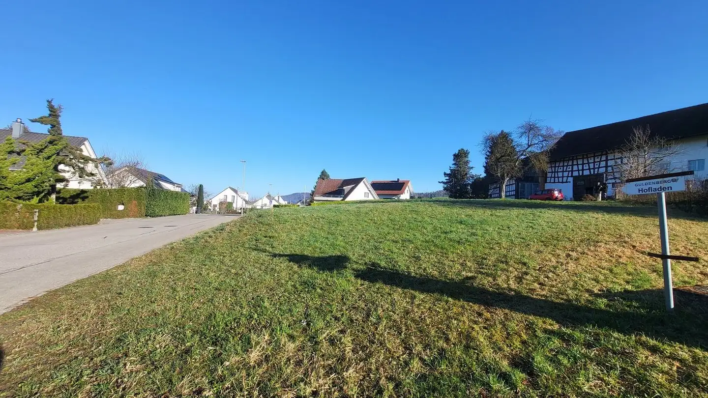 Terrain constructible à vendre - 8424 Embrach