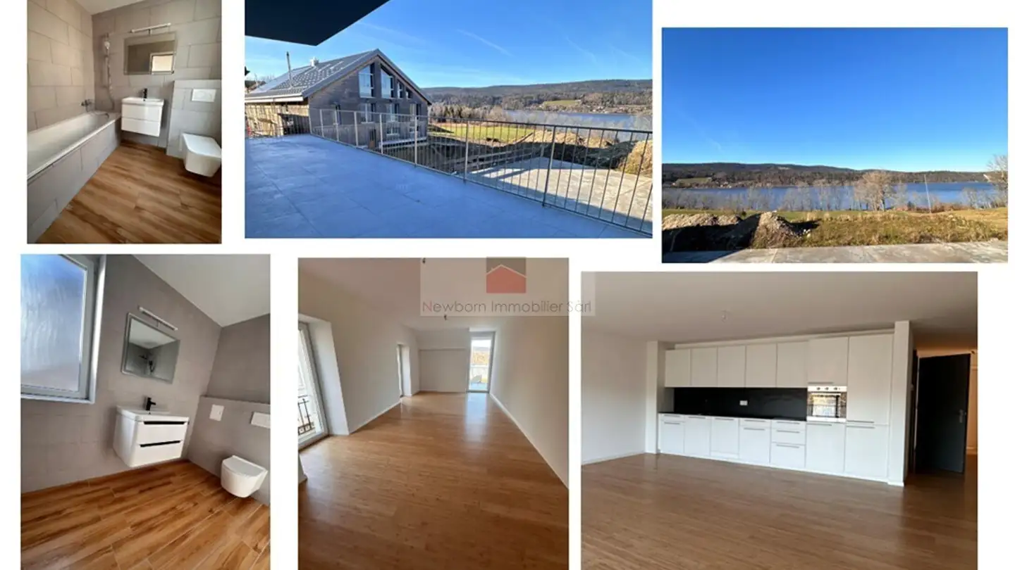 Appartement à louer - Chez Besson 2, 1346 Les Bioux