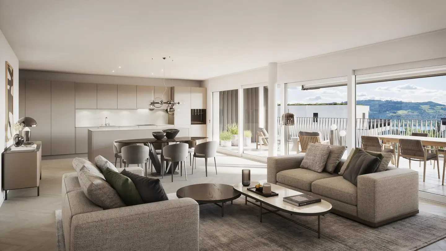 Duplex à vendre - Flückenstrasse 30, 5616 Meisterschwanden - Photo 2