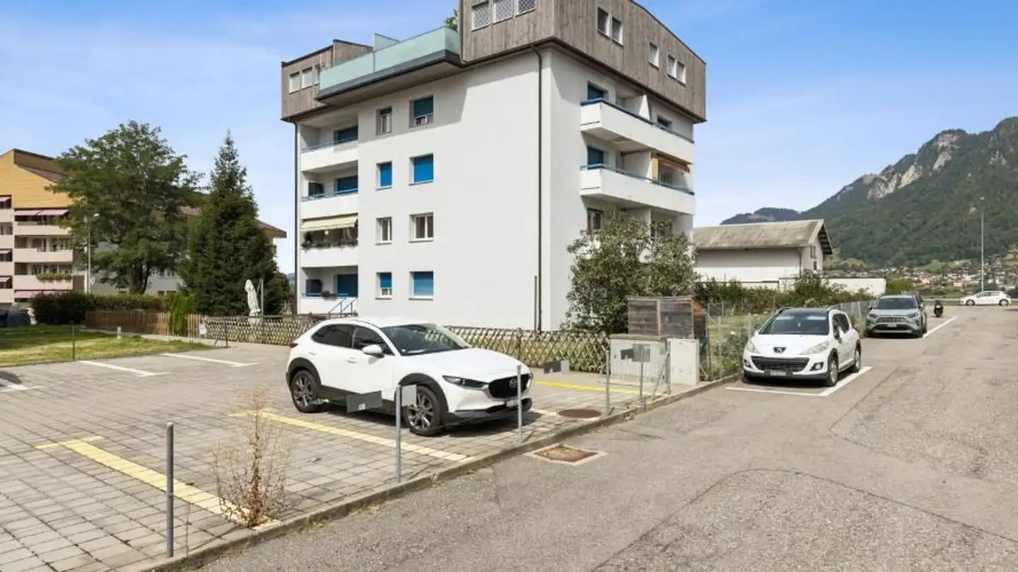 Appartement à louer - Rue Nestlé 14, 1636 Broc