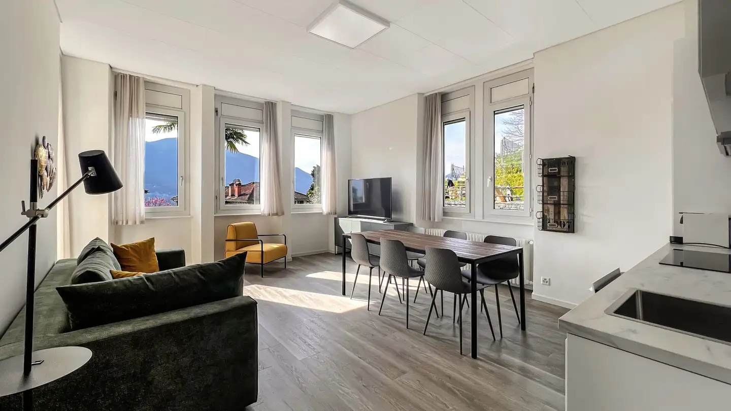 Apartment for rent - Via Del Sole 23, 6600 Muralto