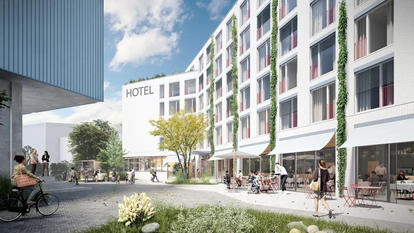 Commerciale in affitto - Heiligkreuzstrasse 2, 9008 St. Gallen - Foto 4