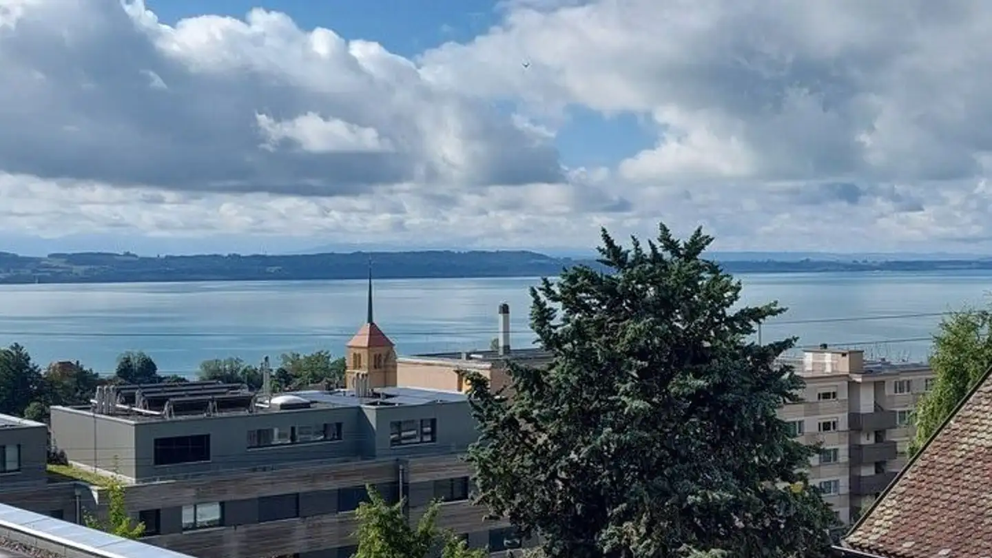 Attico in affitto - Rue Daniel-Dardel 14, 2072 St-Blaise - Photo 2