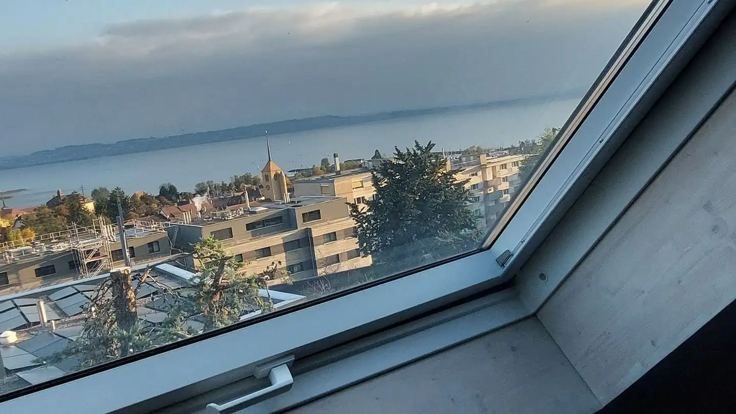 Attico in affitto - Rue Daniel-Dardel 14, 2072 St-Blaise - Photo 3