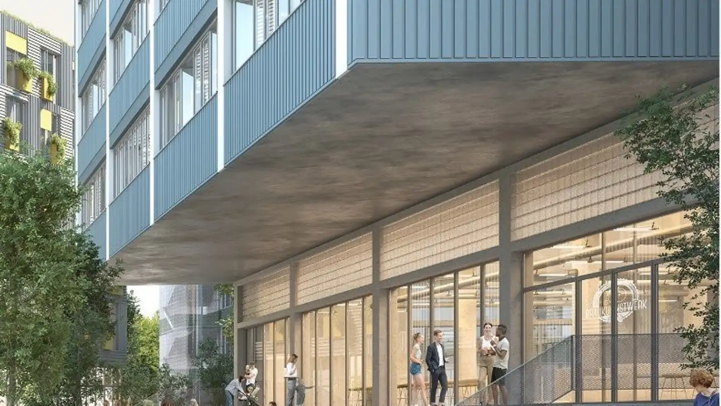 Commerciale in affitto - Heiligkreuzstrasse 2, 9008 St. Gallen - Foto 2