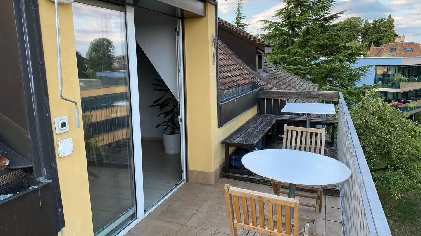 Attico in affitto - Rue Daniel-Dardel 14, 2072 St-Blaise - Photo 4