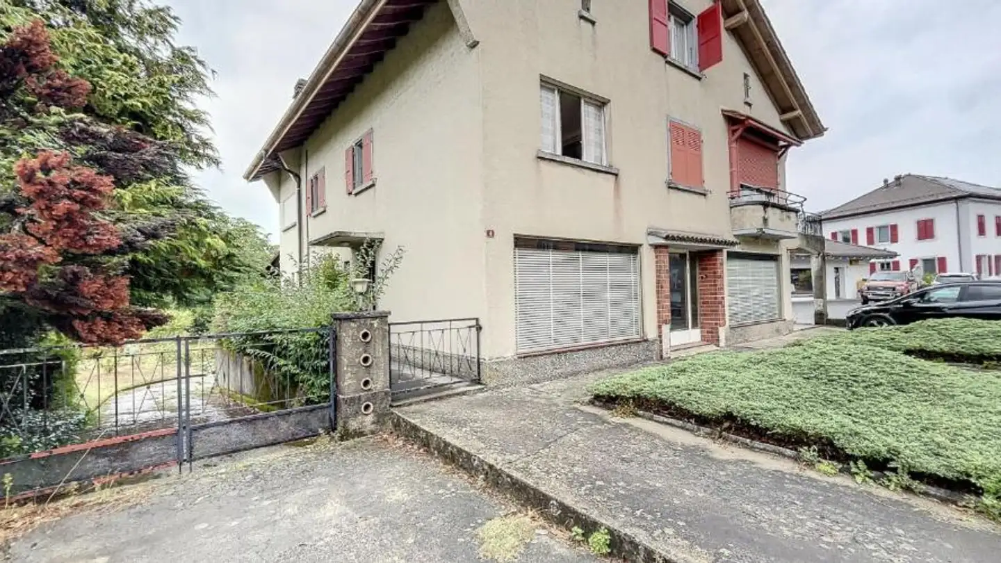 Casa singola in vendita - Route de la Croix Blanche 4, 1407 Donneloye