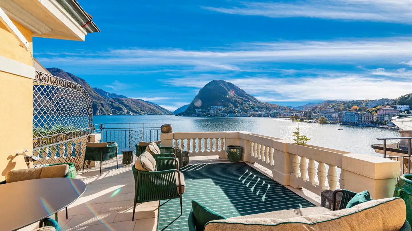 Furnished apartment for rent - 6900 Lugano