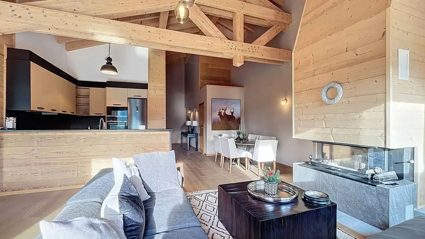 Penthouse for sale - 1882 Gryon