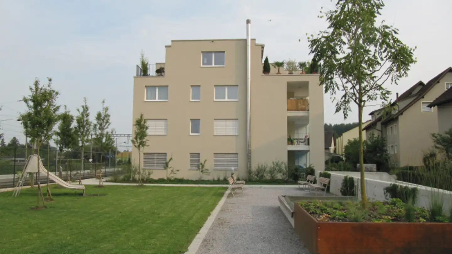 Tiefgaragenstellplatz mieten - Krummibuckweg 5-9, 8157 Dielsdorf