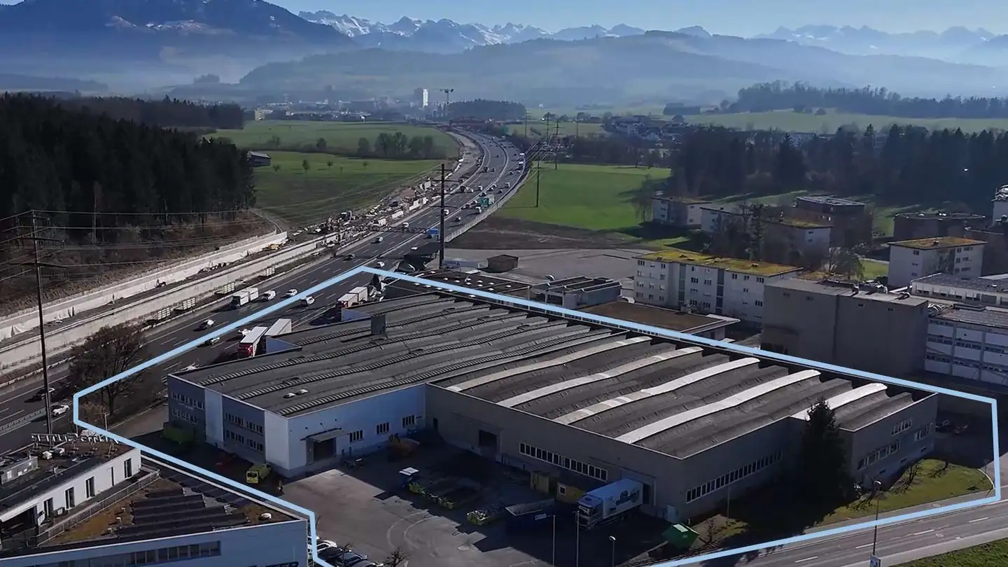 Bürofläche mieten - Chamerstrasse 48, 6331 Hünenberg - Foto 4