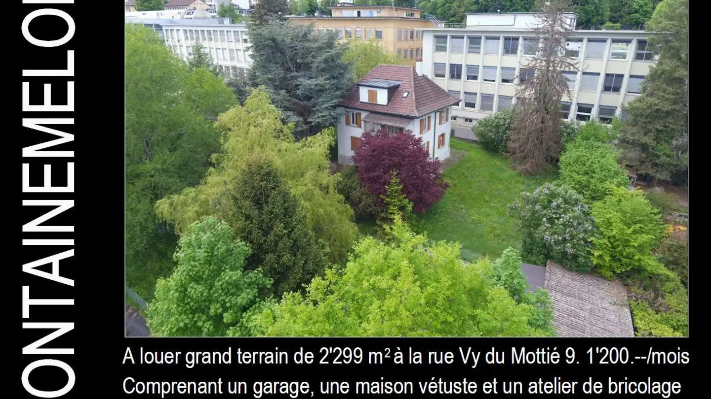 Lagerraum mieten - Rue Vy-Du-Mottié 9, 2052 Fontainemelon