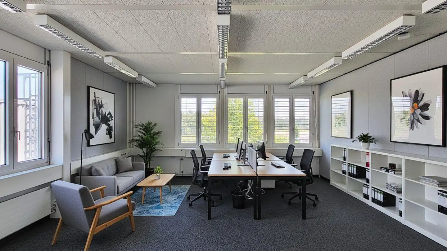 Bürofläche mieten - Industriestrasse 13, 5503 Schafisheim - Foto 2