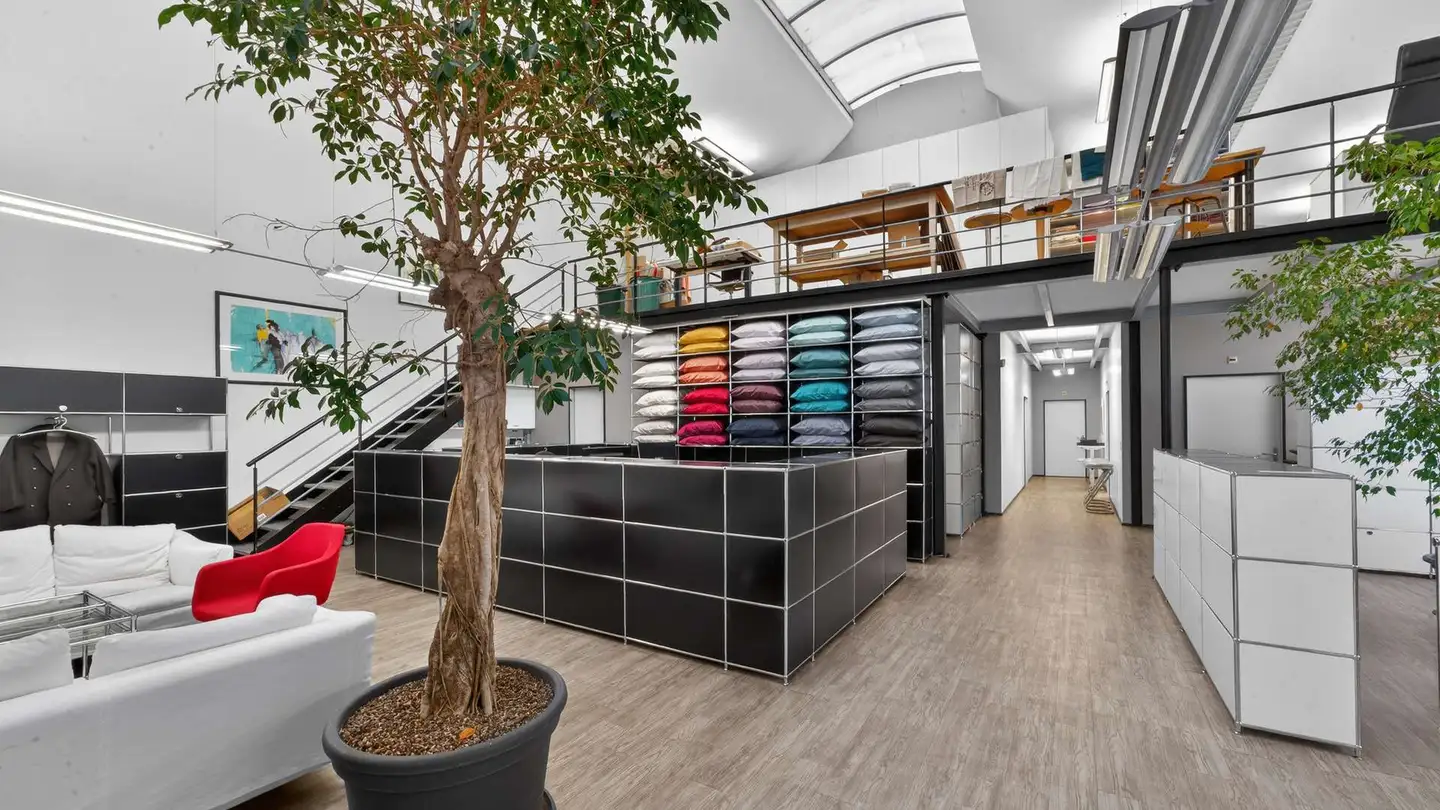 Bürofläche mieten - Chamerstrasse 48, 6331 Hünenberg