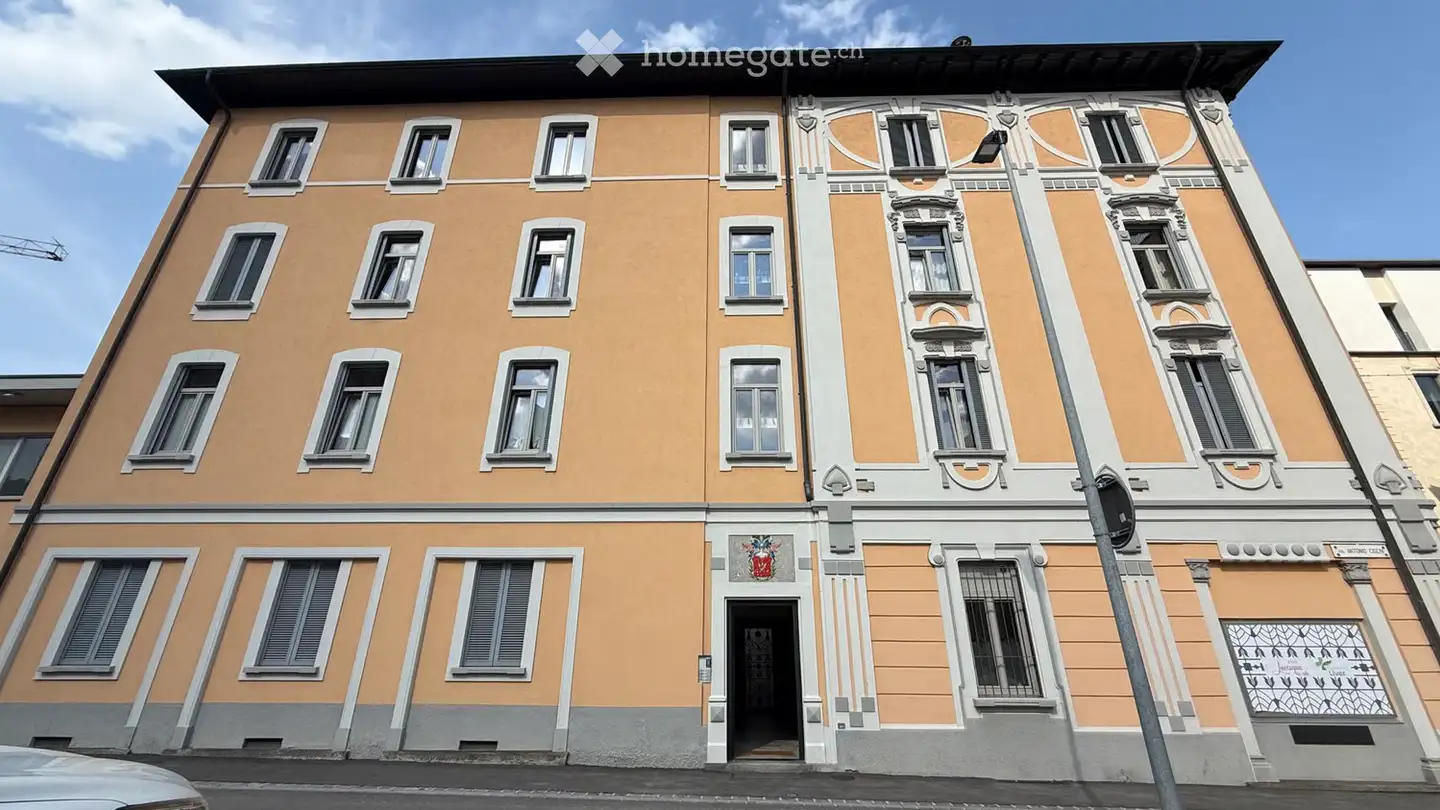 Wohnung mieten - Via Antonio Ciseri 2, 6830 Chiasso