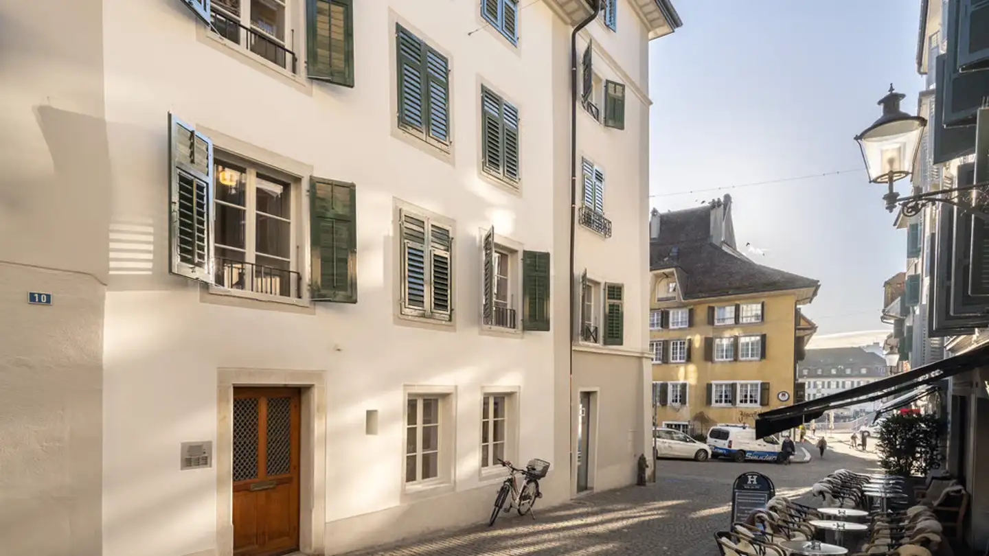 Wohnung mieten - Stalden 10, 4500 Solothurn