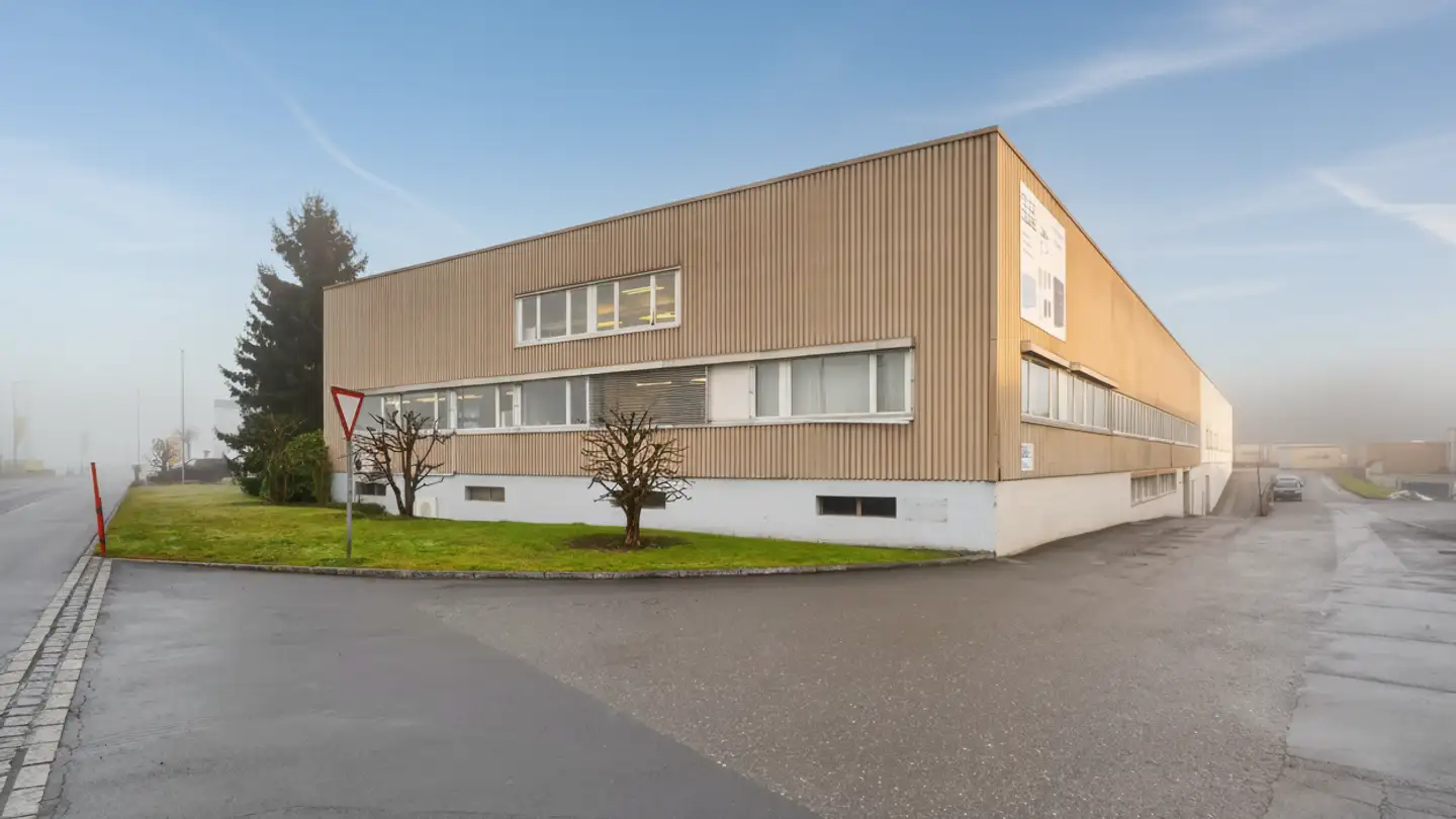 Werkstatt mieten - Chamerstrasse 48, 6331 Hünenberg - Foto 3