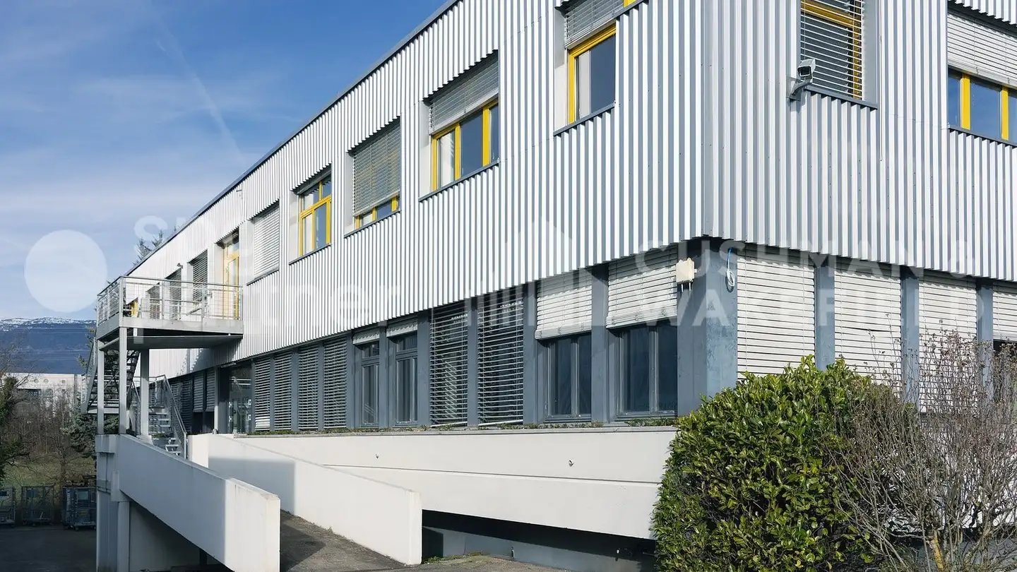 Bureau à louer - Rue De Veyrot 11, 1217 Meyrin