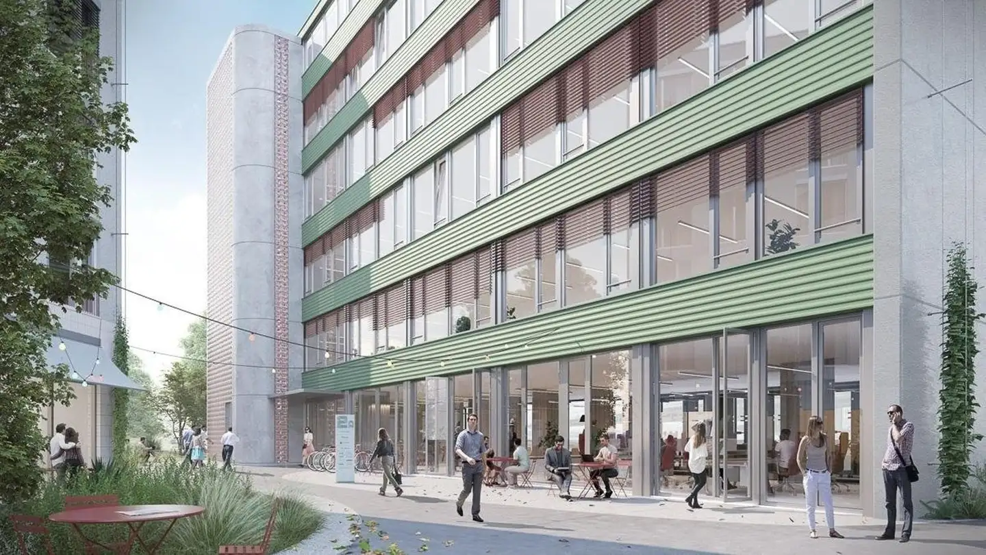 Spazio ufficio in affitto - Heiligkreuzstrasse 4, 9008 St. Gallen - Foto 4