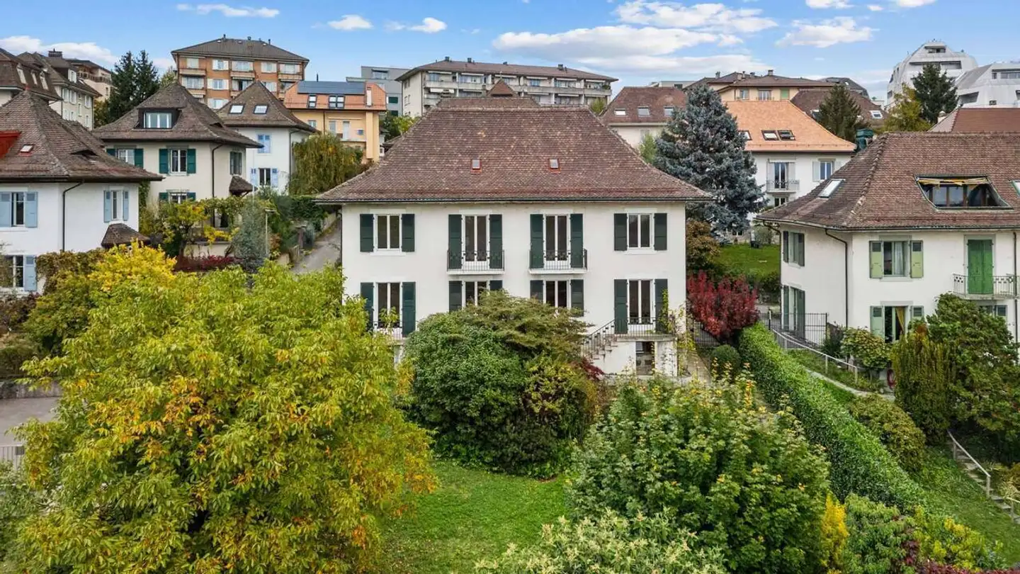Single house for sale - 1007 Lausanne