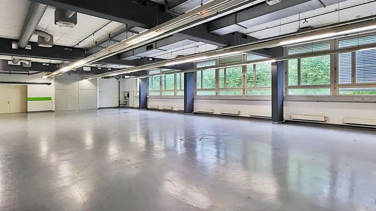 Gewerbe mieten - Eichtalstrasse 57, 8634 Hombrechtikon