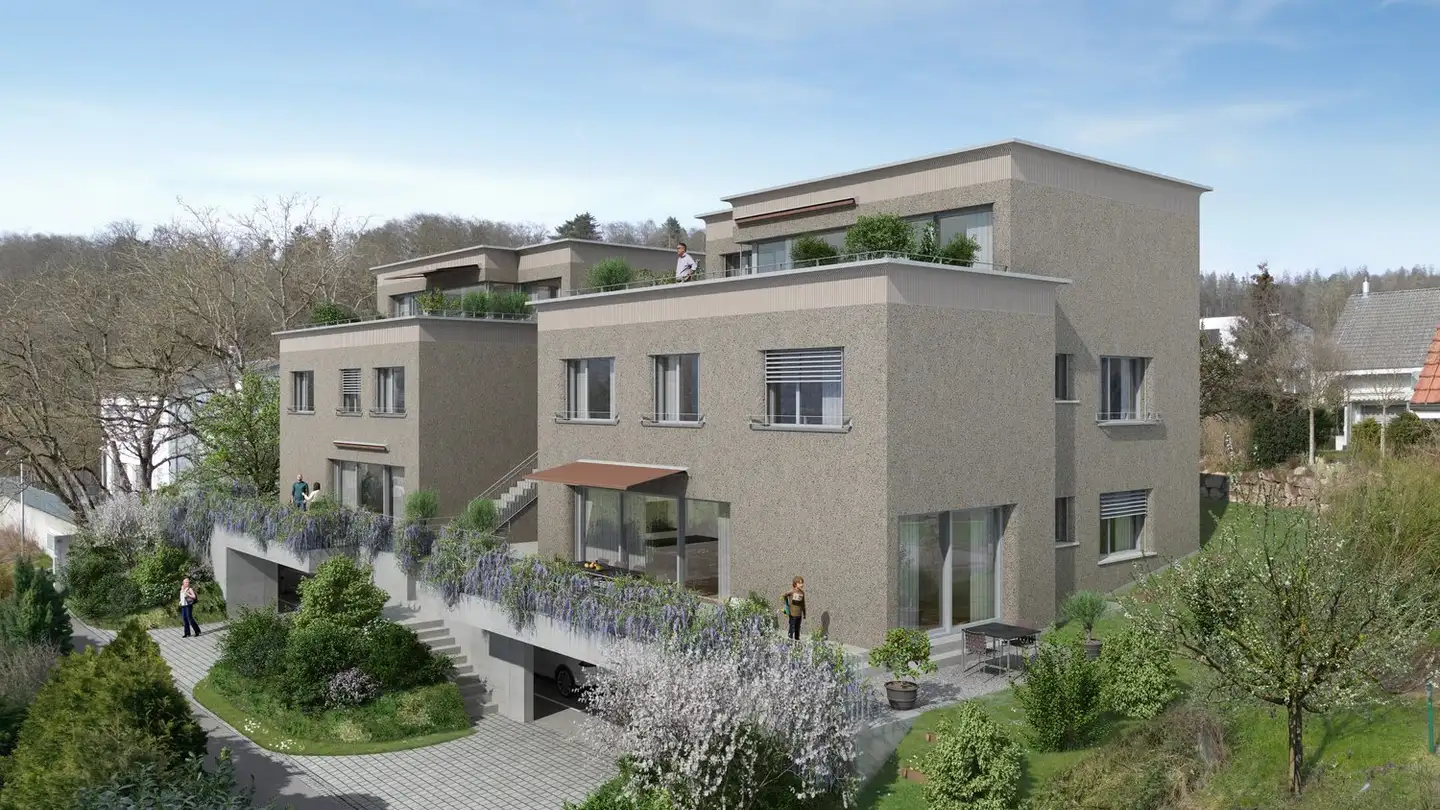 Duplex for sale - Huebachersteig, 5417 Untersiggenthal