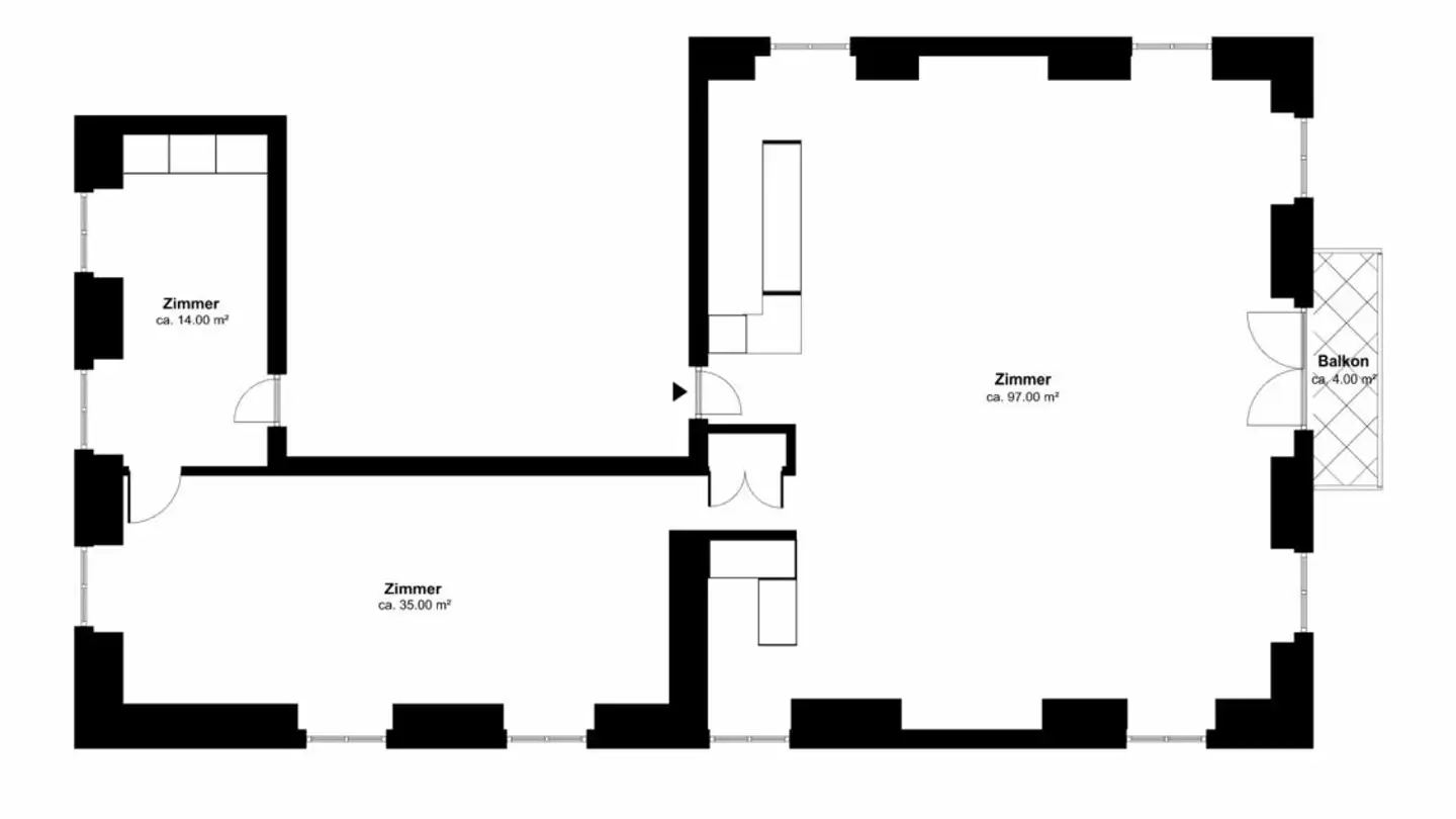 Bureau à louer - Limmatquai 72, 8001 Zürich - Photo 3