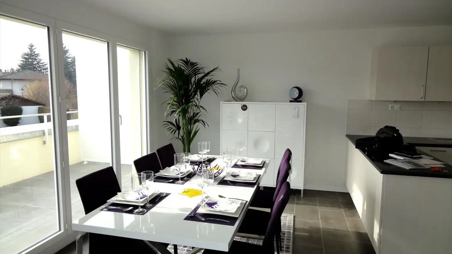 Appartamento in affitto - Rue Marie-Favre 36, 1754 Avry-sur-Matran - Photo 3