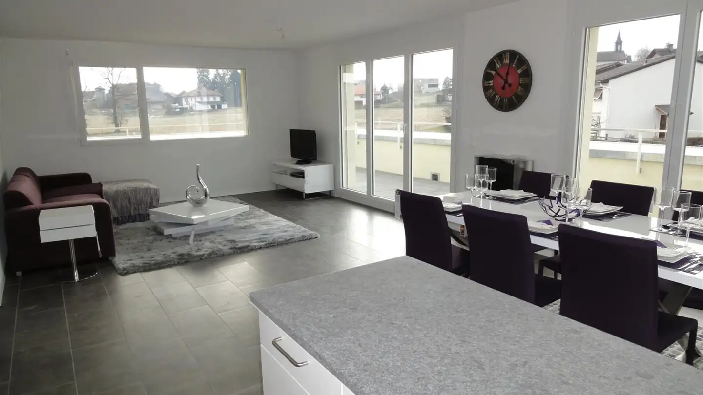 Appartamento in affitto - Rue Marie-Favre 36, 1754 Avry-sur-Matran - Photo 4