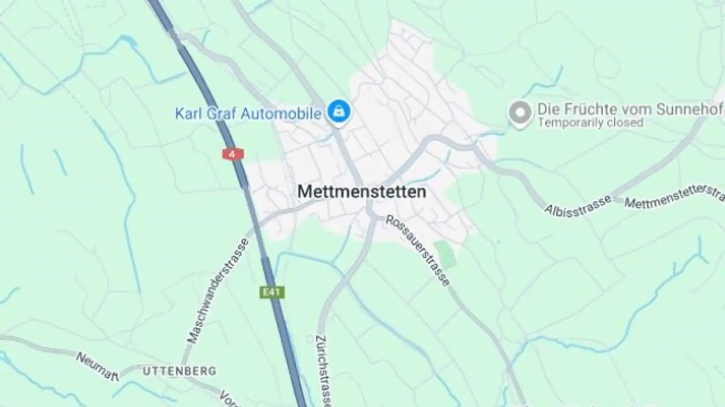 Casa singola in vendita - 8932 Mettmenstetten