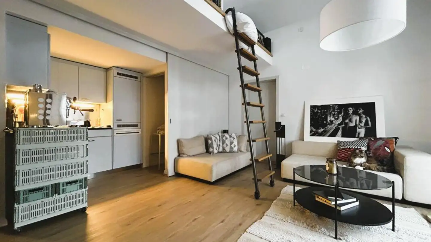 Dachgeschosswohnung mieten - Kirchlistrasse, 9010 St. Gallen