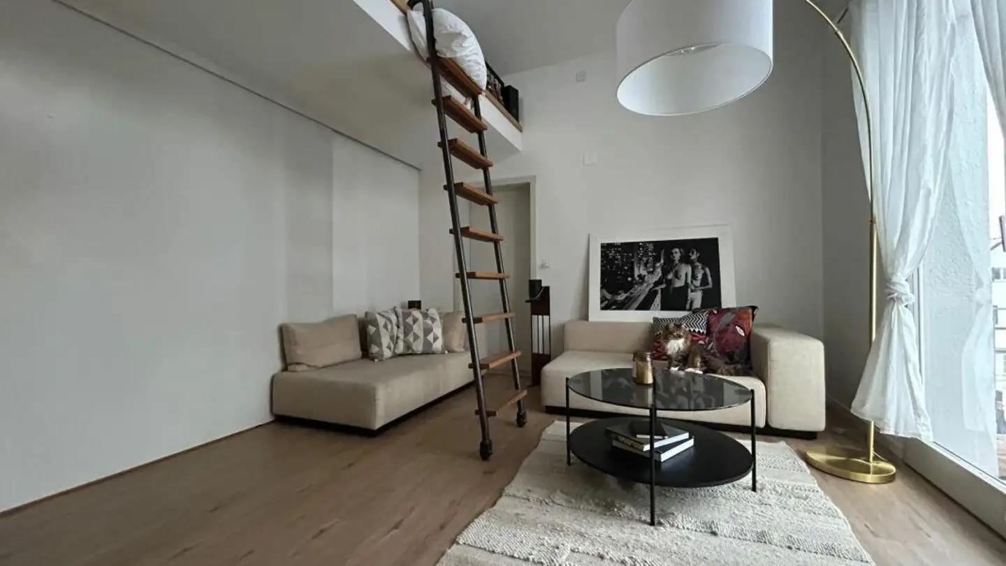 Dachgeschosswohnung mieten - Kirchlistrasse, 9010 St. Gallen - Foto 2