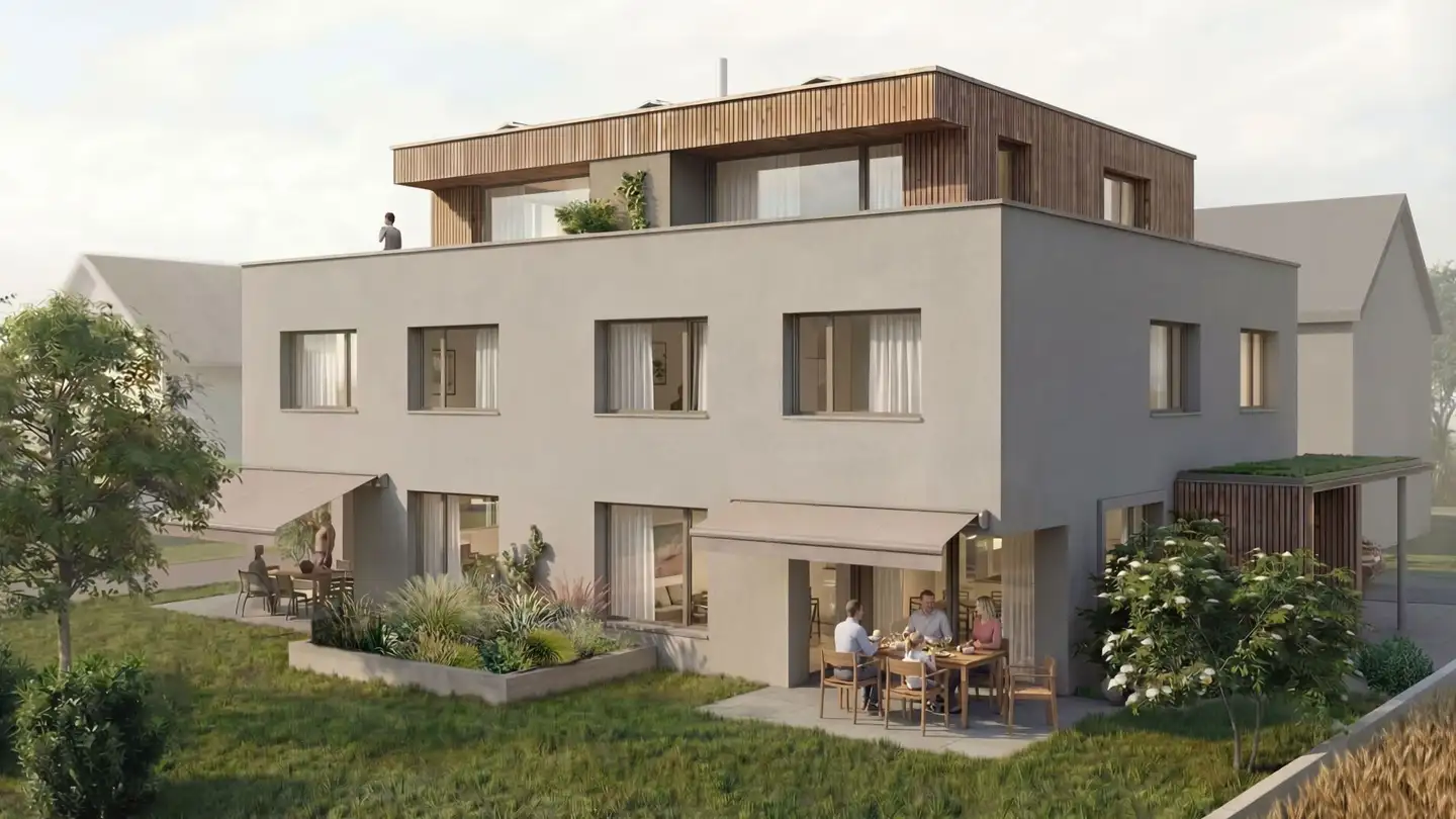 Immeuble résidentiel à vendre - Sonnhaldeweg, 3110 Münsingen