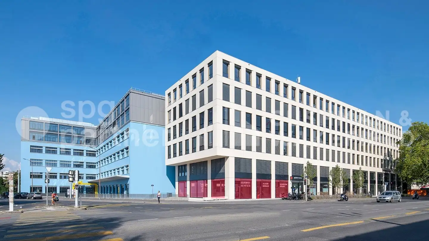 Commerciale in affitto - Rue De Lyon 114, 1203 Genève