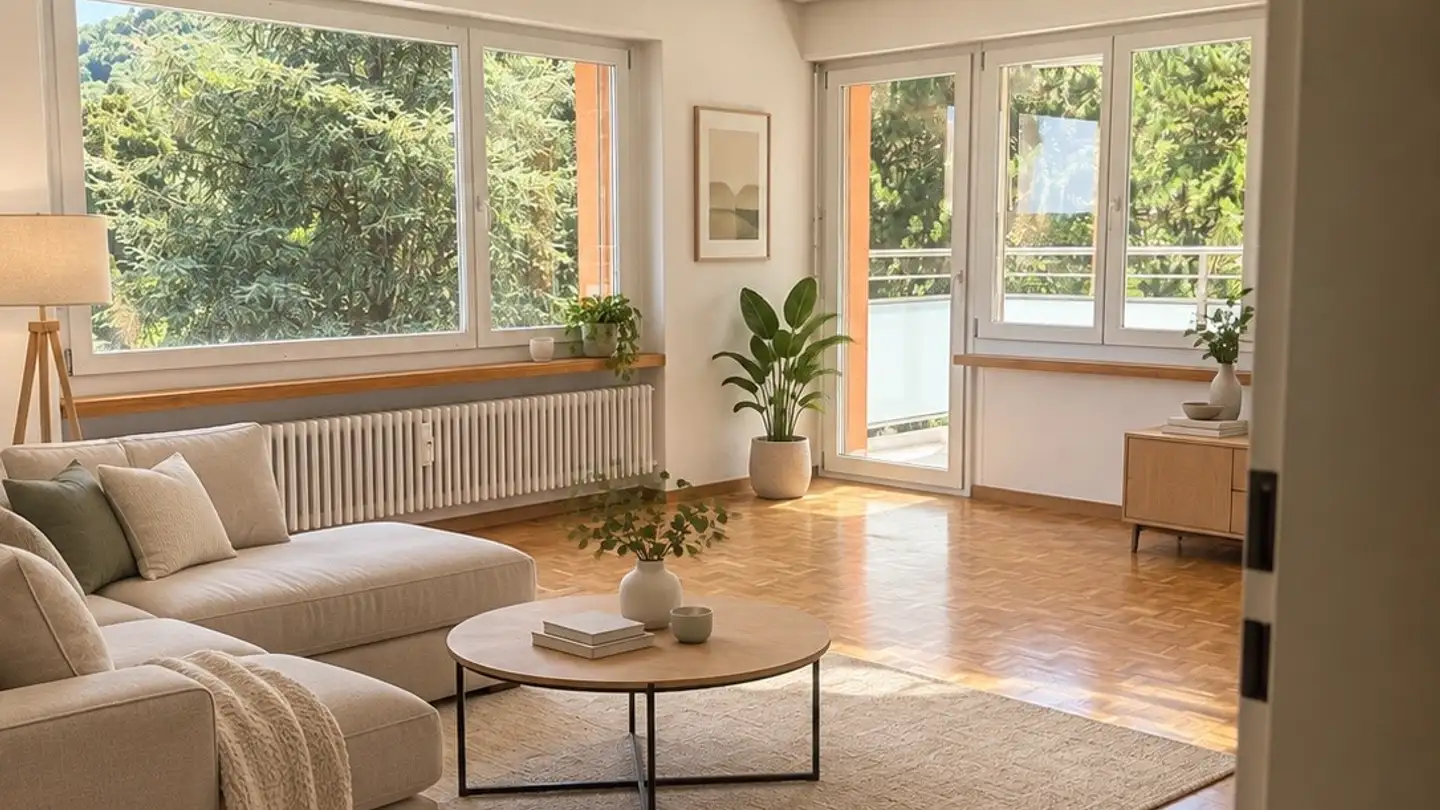 Wohnung mieten - Forenackerstrasse 6, 8246 Langwiesen - Foto 2