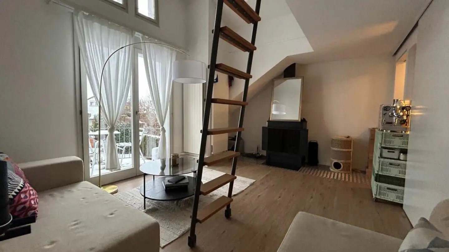 Dachgeschosswohnung mieten - Kirchlistrasse, 9010 St. Gallen - Foto 3