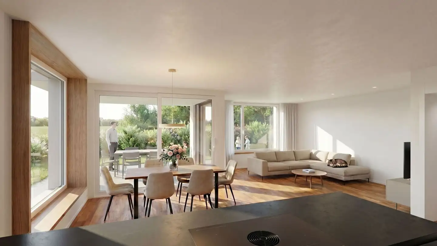 Semi-detached house for sale - Sonnhaldeweg 44, 3110 Münsingen - Photo 2