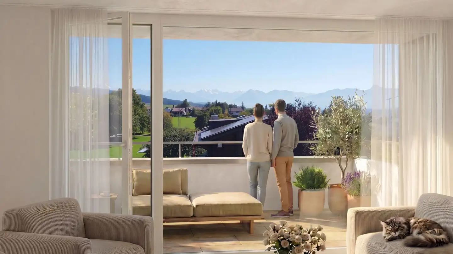 Semi-detached house for sale - Sonnhaldeweg 44, 3110 Münsingen - Photo 3