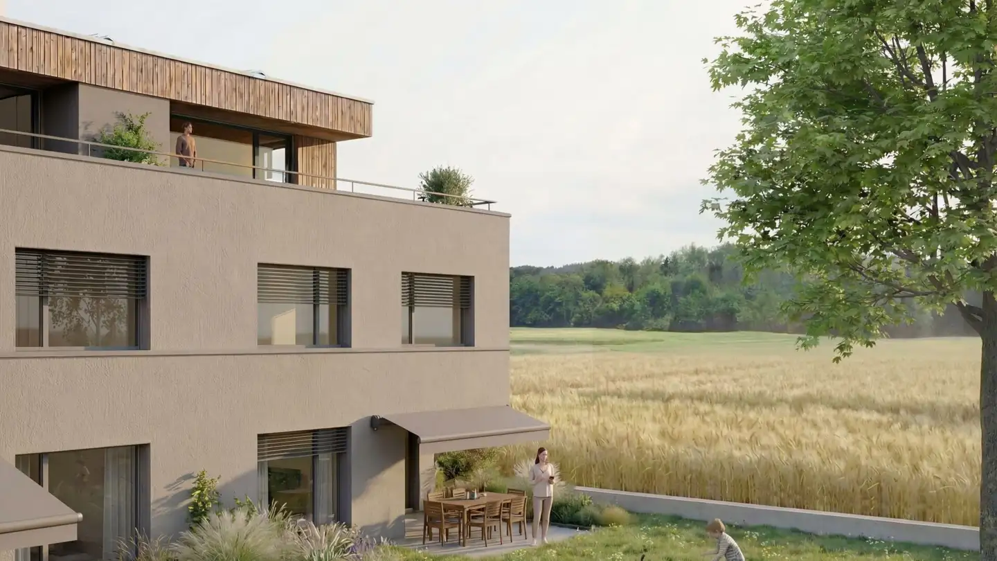 Semi-detached house for sale - Sonnhaldeweg 44, 3110 Münsingen - Photo 4