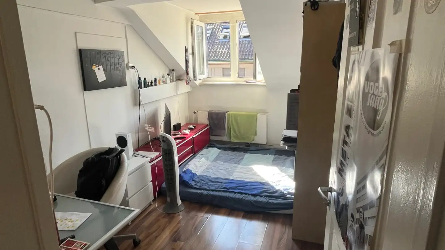 Chambre à louer - Langstrasse 214, 8005 Zürich