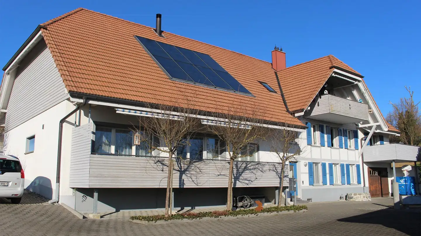 Penthouse mieten - Wysserain 8, 3257 Grossaffoltern