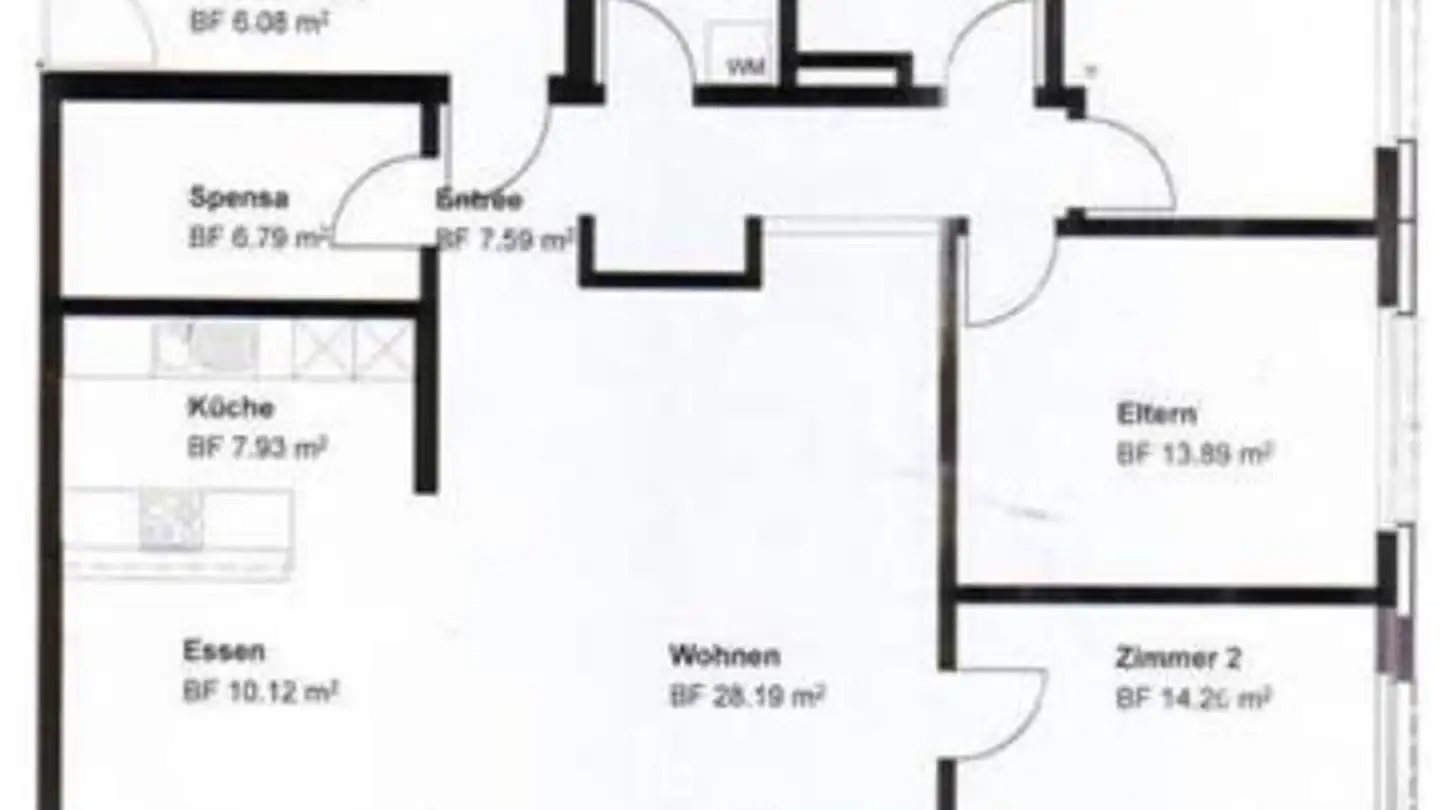 Studio in affitto - Tramstrasse 1, 9444 Diepoldsau - Photo 4