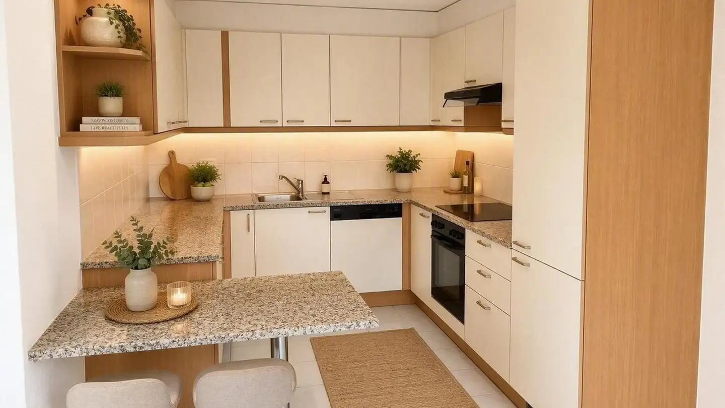 Appartamento in affitto - Rue De Corbières 62, 1630 Bulle - Foto 3