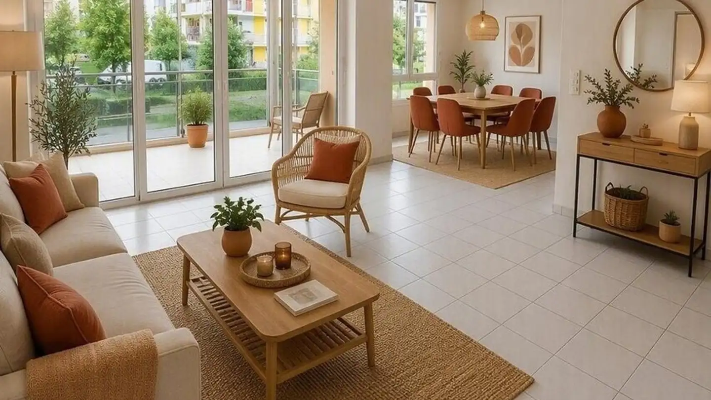 Appartamento in affitto - Rue De Corbières 62, 1630 Bulle - Foto 4