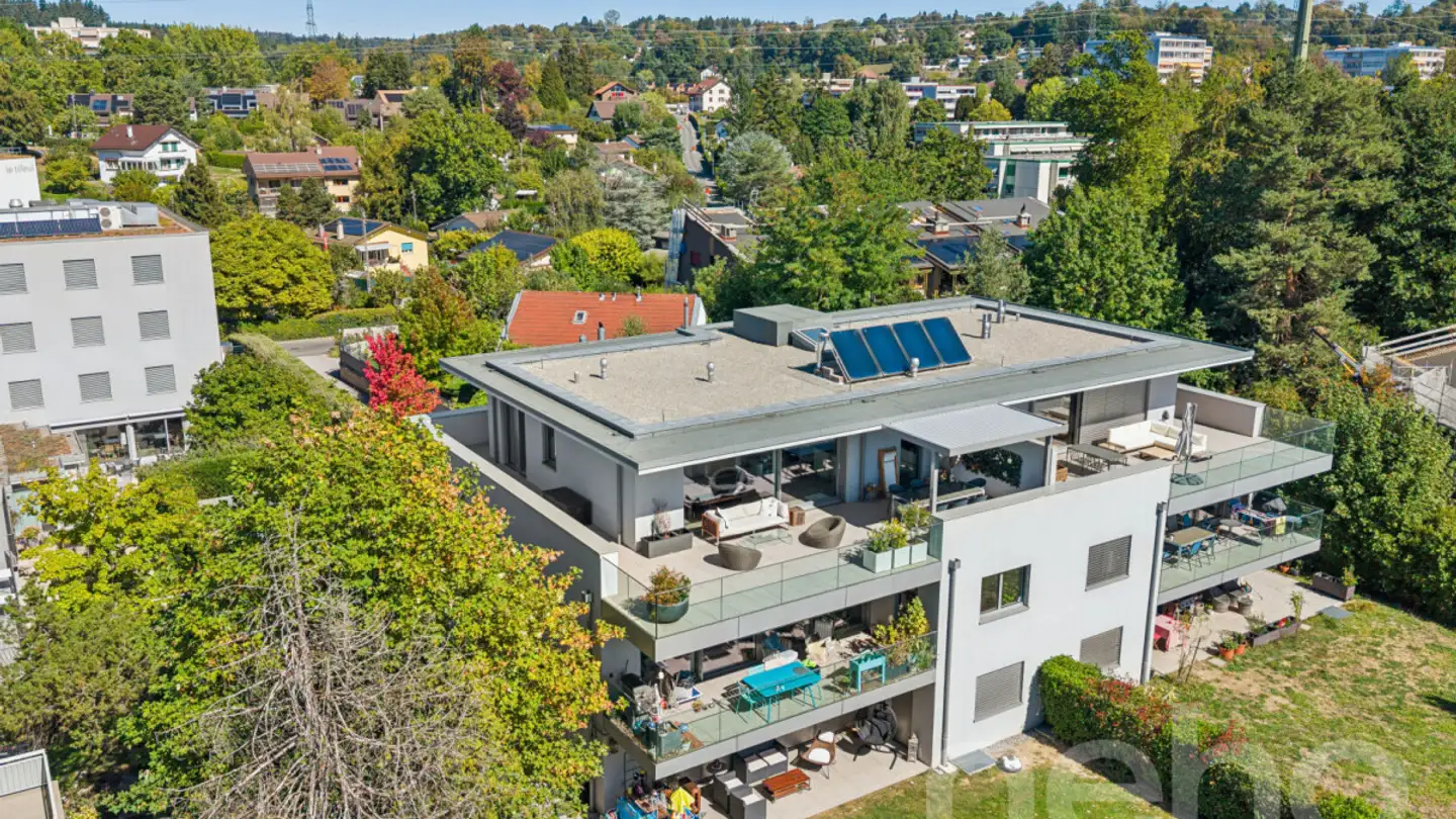 Penthouse for sale - 1010 Lausanne