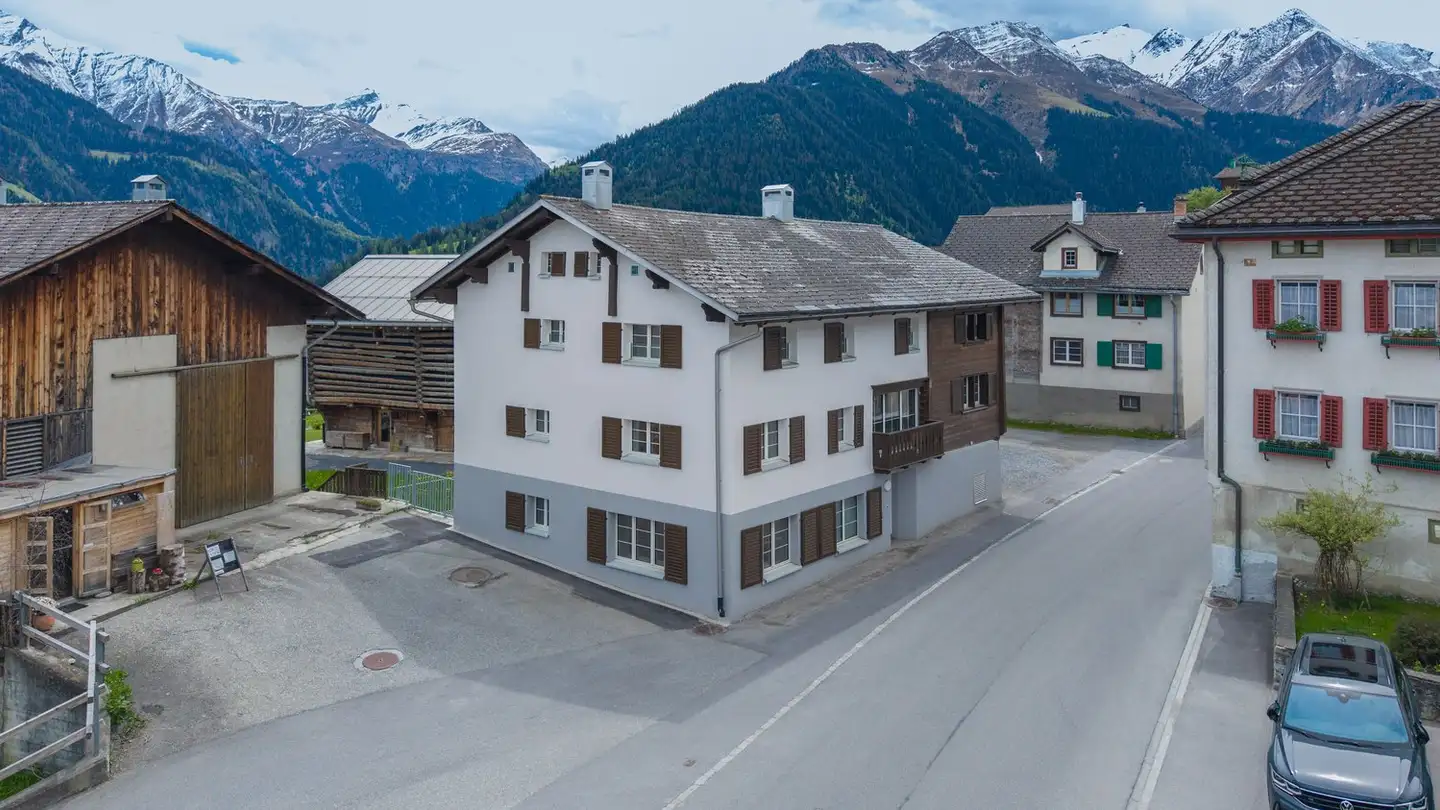 Attic flat for sale - 7147 Vignogn