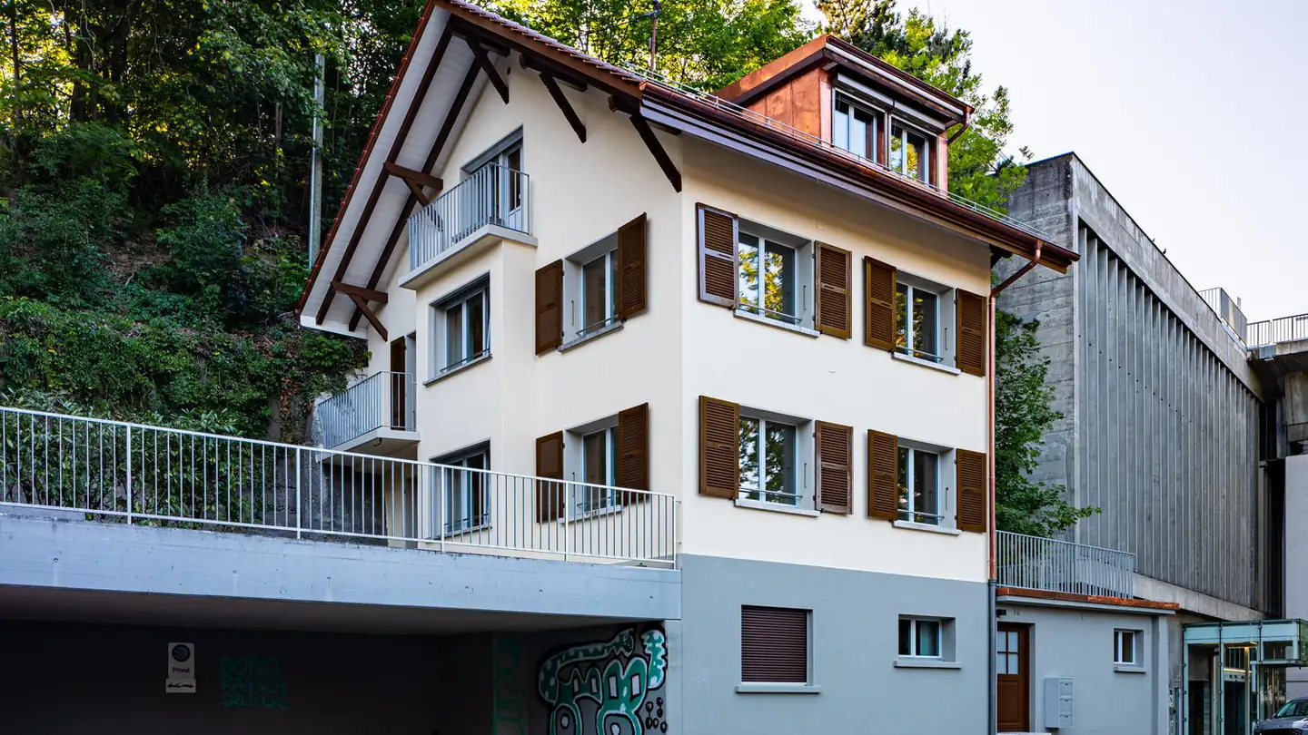 Place de parking couverte à louer - Sandrainstrasse 16, 3007 Bern