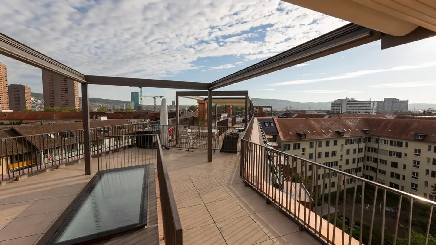 Wohnung mieten - Aemtlerstrasse 188, 8003 Zürich