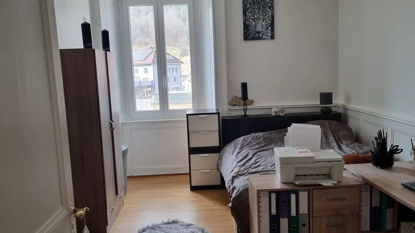 Apartment for rent - Grand-Rue, 2114 Fleurier - Photo 2